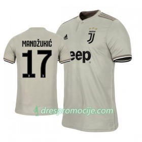 Juventus Dres Mario Mandzukic 17 Gostujući 2018/19 Kratkih Rukava